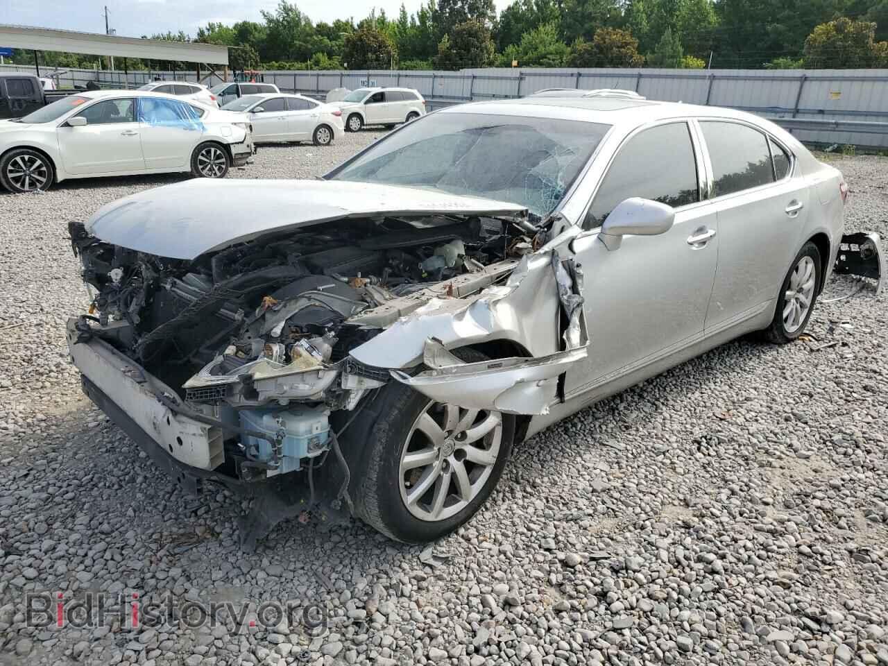 Photo JTHGL46F875002731 - LEXUS LS460 2007