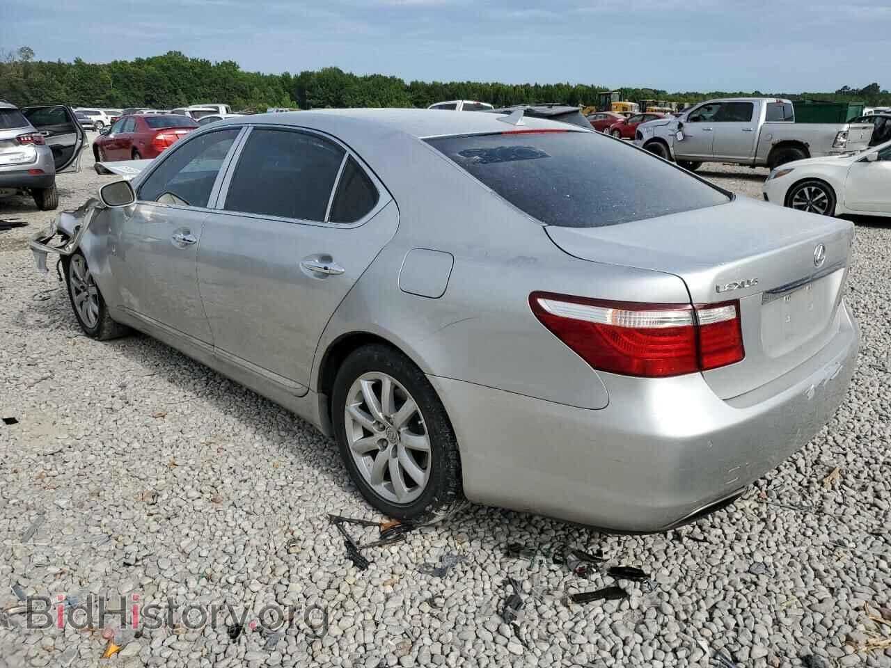 2007 LEXUS LS460 - VIN: JTHGL46F875002731 - Фото 2