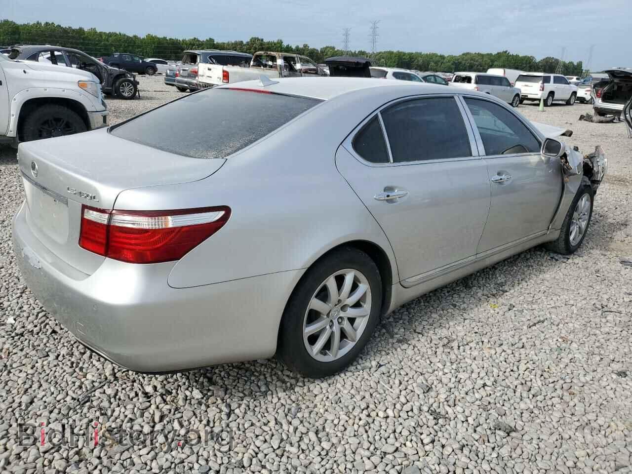 2007 LEXUS LS460 - VIN: JTHGL46F875002731 - Фото 3