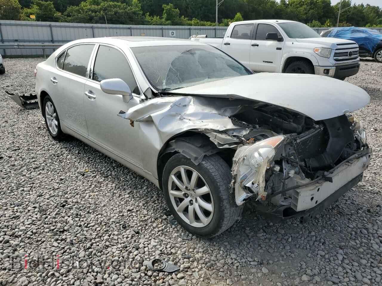 2007 LEXUS LS460 - VIN: JTHGL46F875002731 - Фото 4