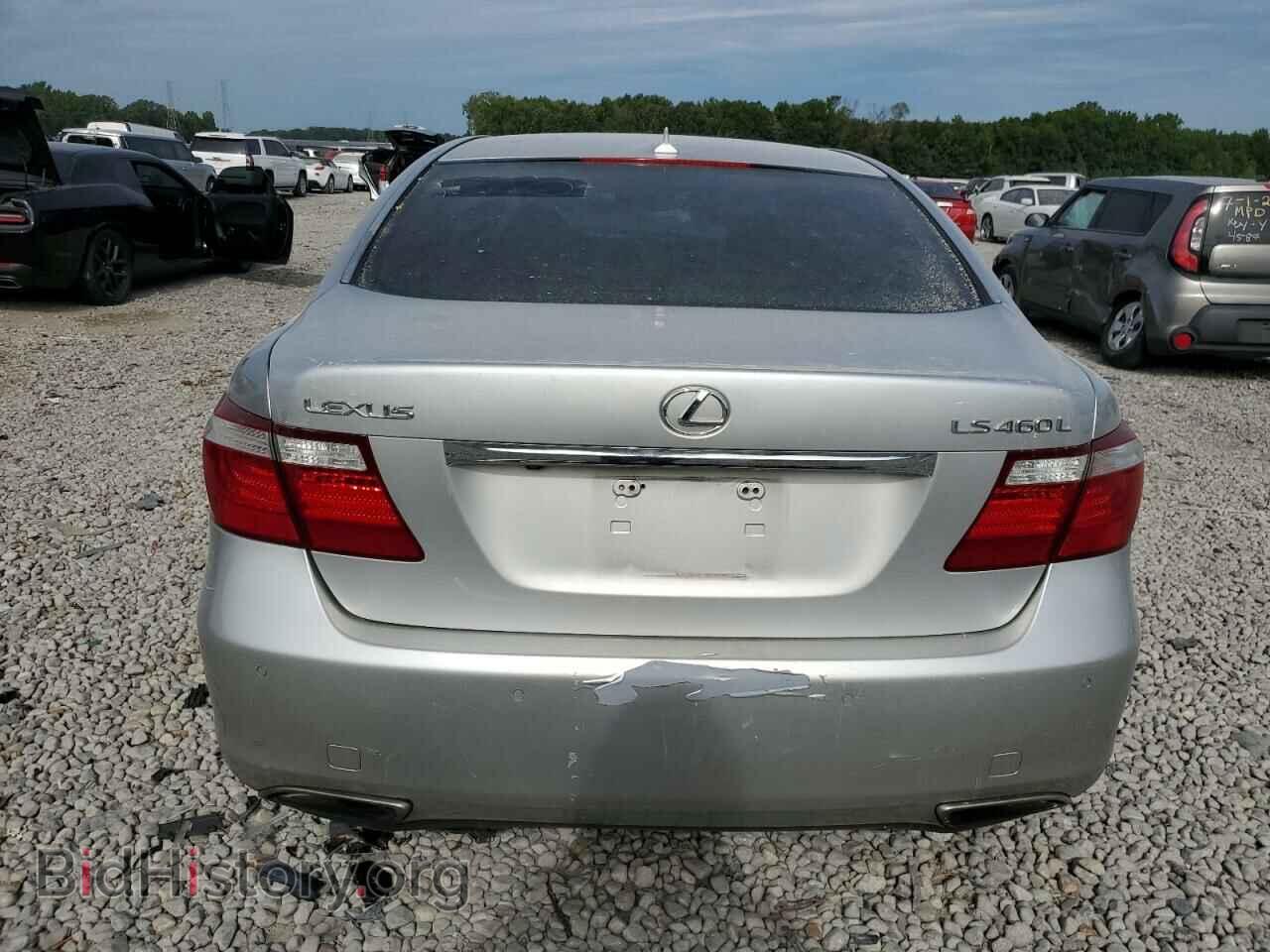 2007 LEXUS LS460 - VIN: JTHGL46F875002731 - Фото 6