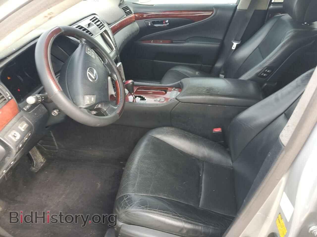2007 LEXUS LS460 - VIN: JTHGL46F875002731 - Фото 7