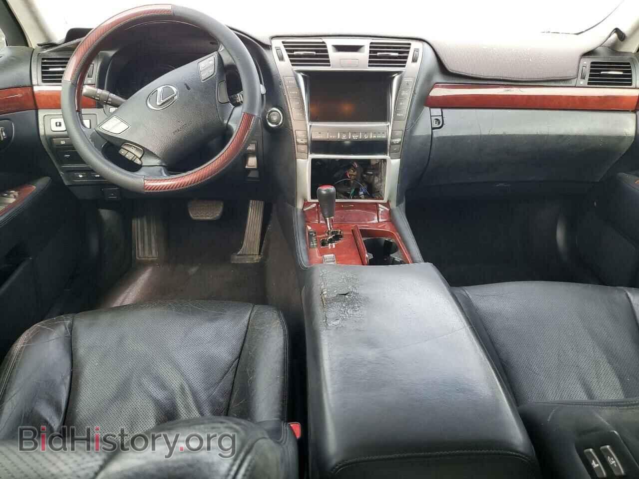 2007 LEXUS LS460 - VIN: JTHGL46F875002731 - Фото 8