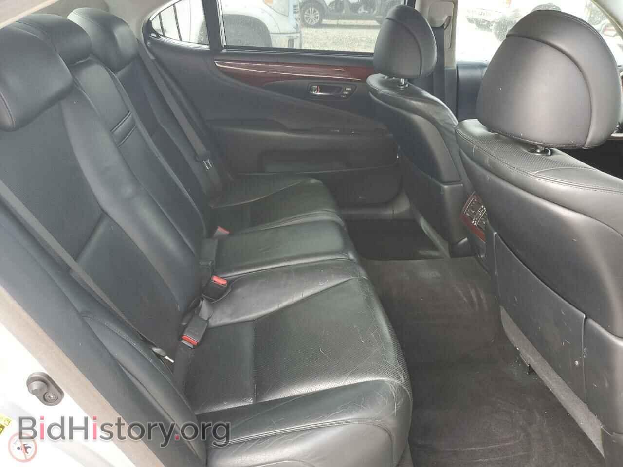 2007 LEXUS LS460 - VIN: JTHGL46F875002731 - Фото 10