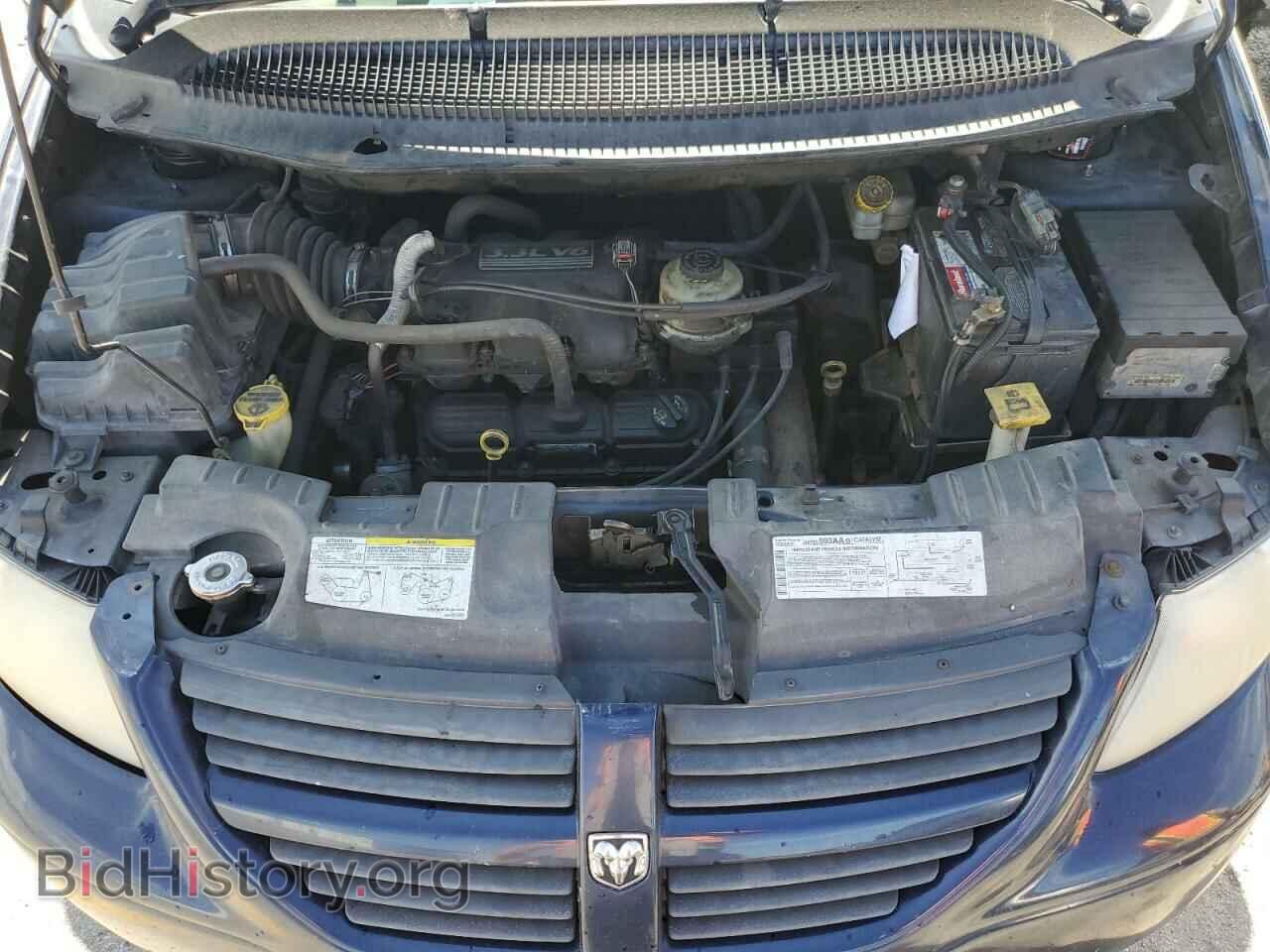 2006 DODGE CARAVAN - VIN: 1D4GP45R96B744981 - Фото 12