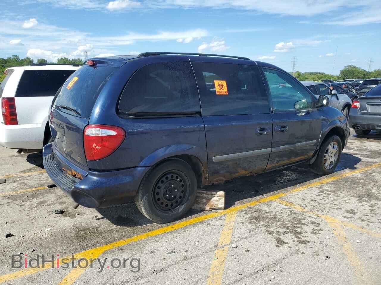 2006 DODGE CARAVAN - VIN: 1D4GP45R96B744981 - Фото 3