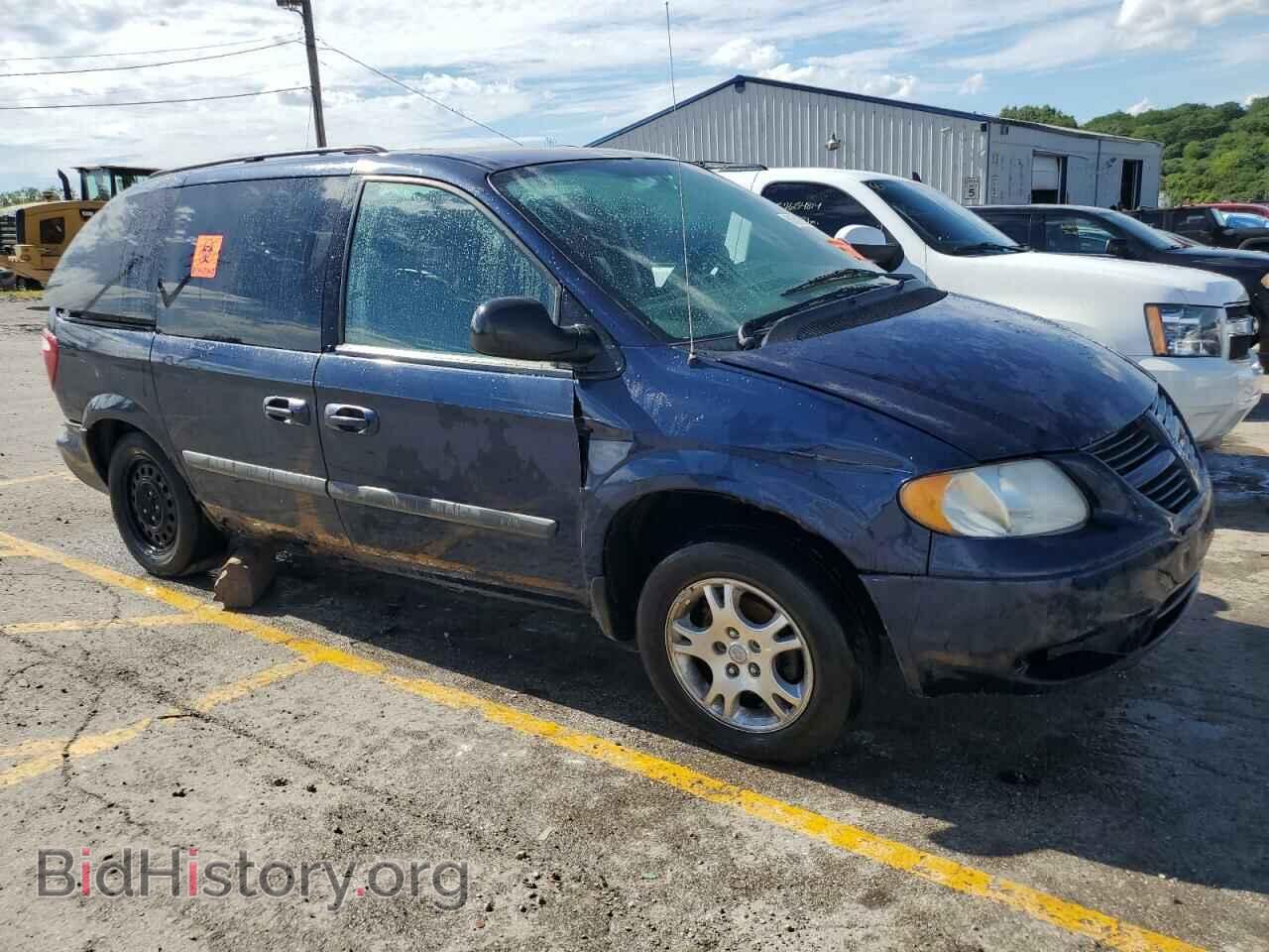 2006 DODGE CARAVAN - VIN: 1D4GP45R96B744981 - Фото 4