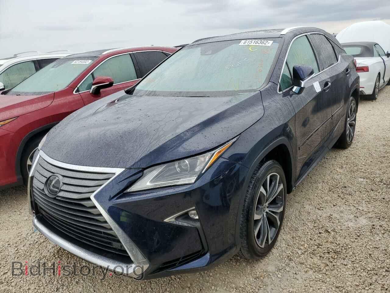 2019 LEXUS RX350 - VIN: 2T2BZMCA9KC185387 - Фото 2