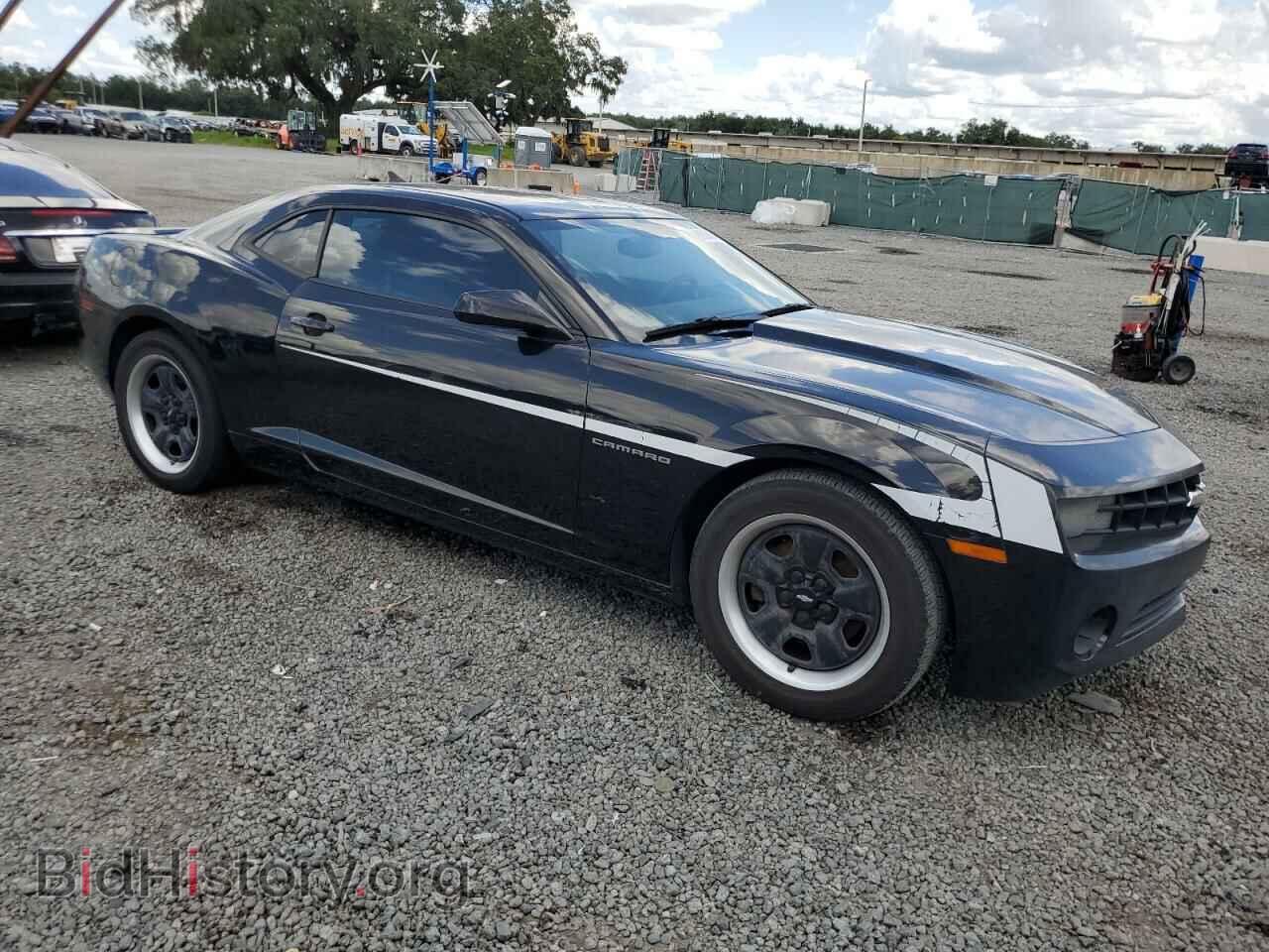 2012 CHEVROLET CAMARO - VIN: 2G1FA1E37C9132515 - Фото 4