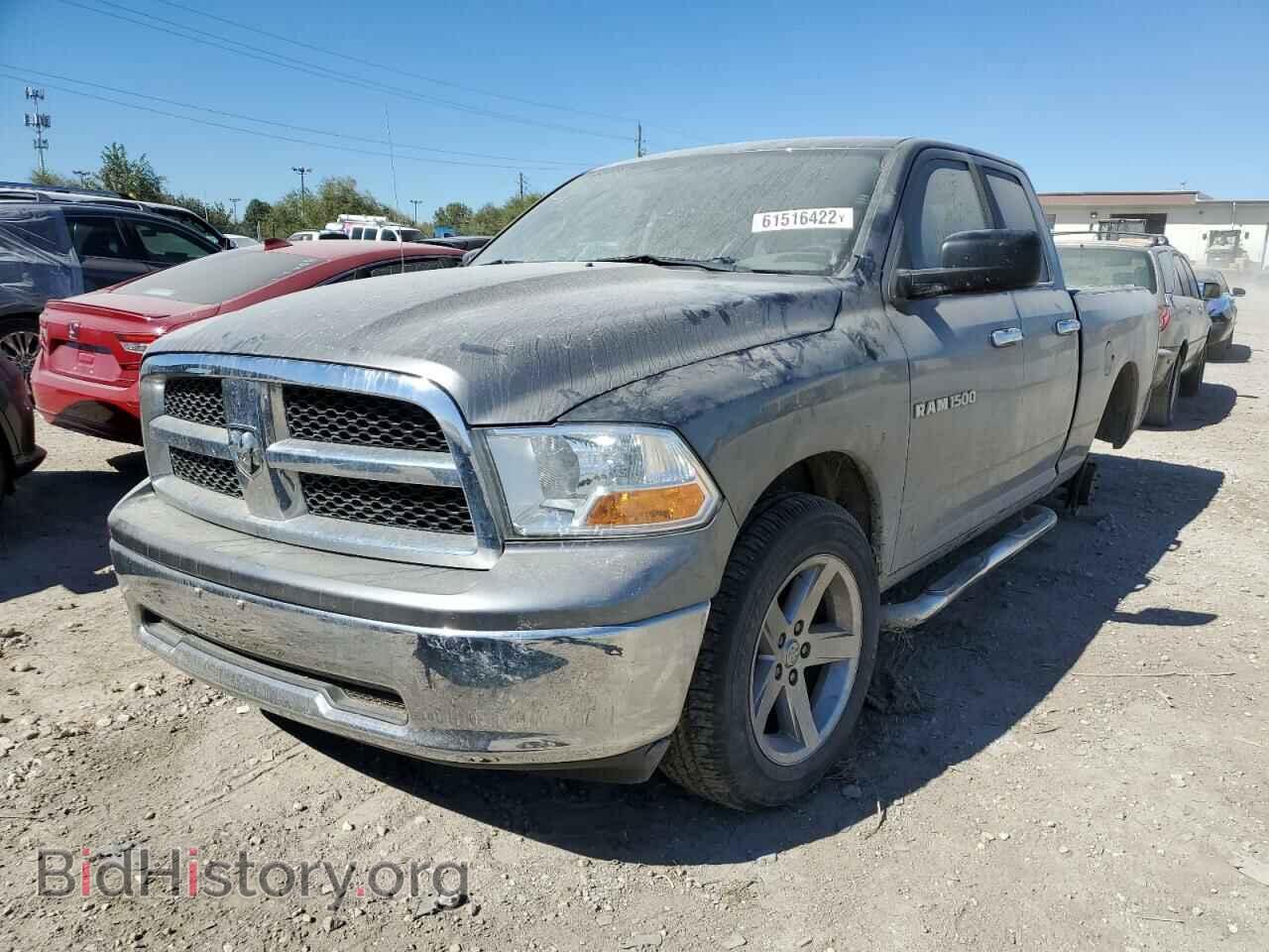 2012 DODGE RAM 1500 - VIN: 1C6RD7GP5CS292722 - Фото 2