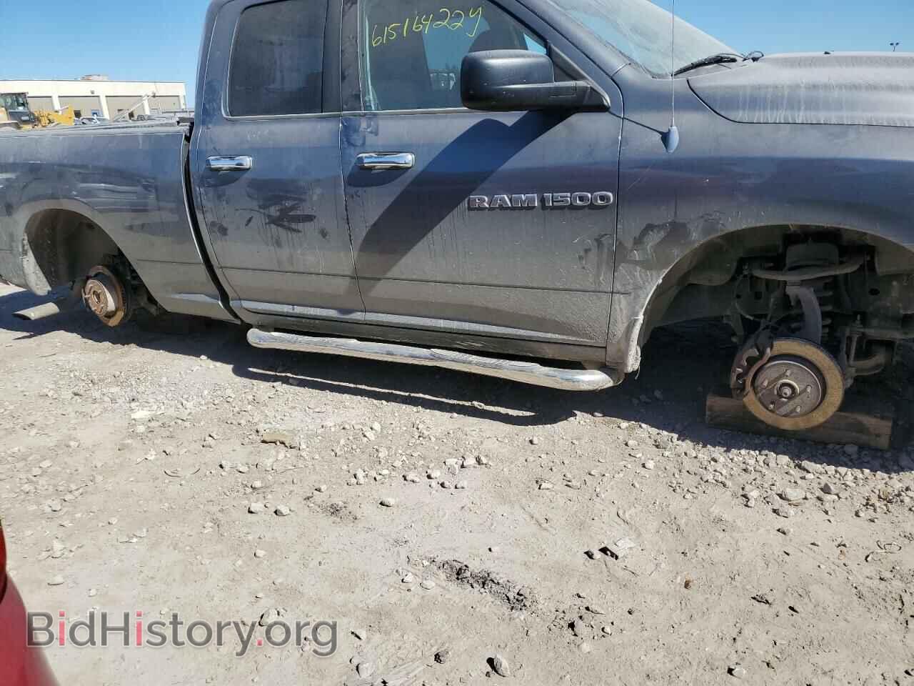 2012 DODGE RAM 1500 - VIN: 1C6RD7GP5CS292722 - Фото 9