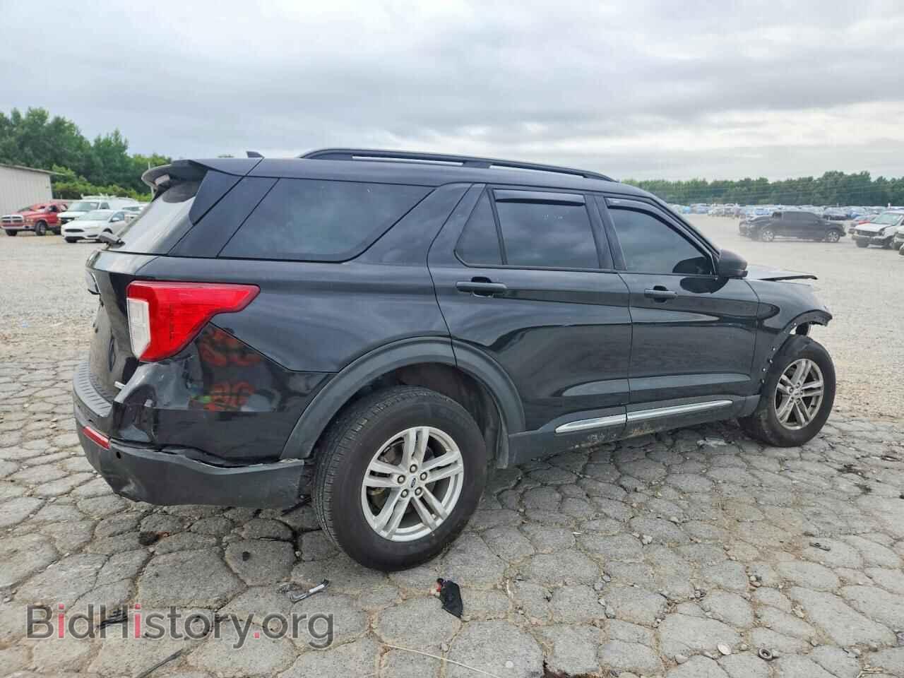 2020 FORD EXPLORER - VIN: 1FMSK8DH1LGA94804 - Photo 3