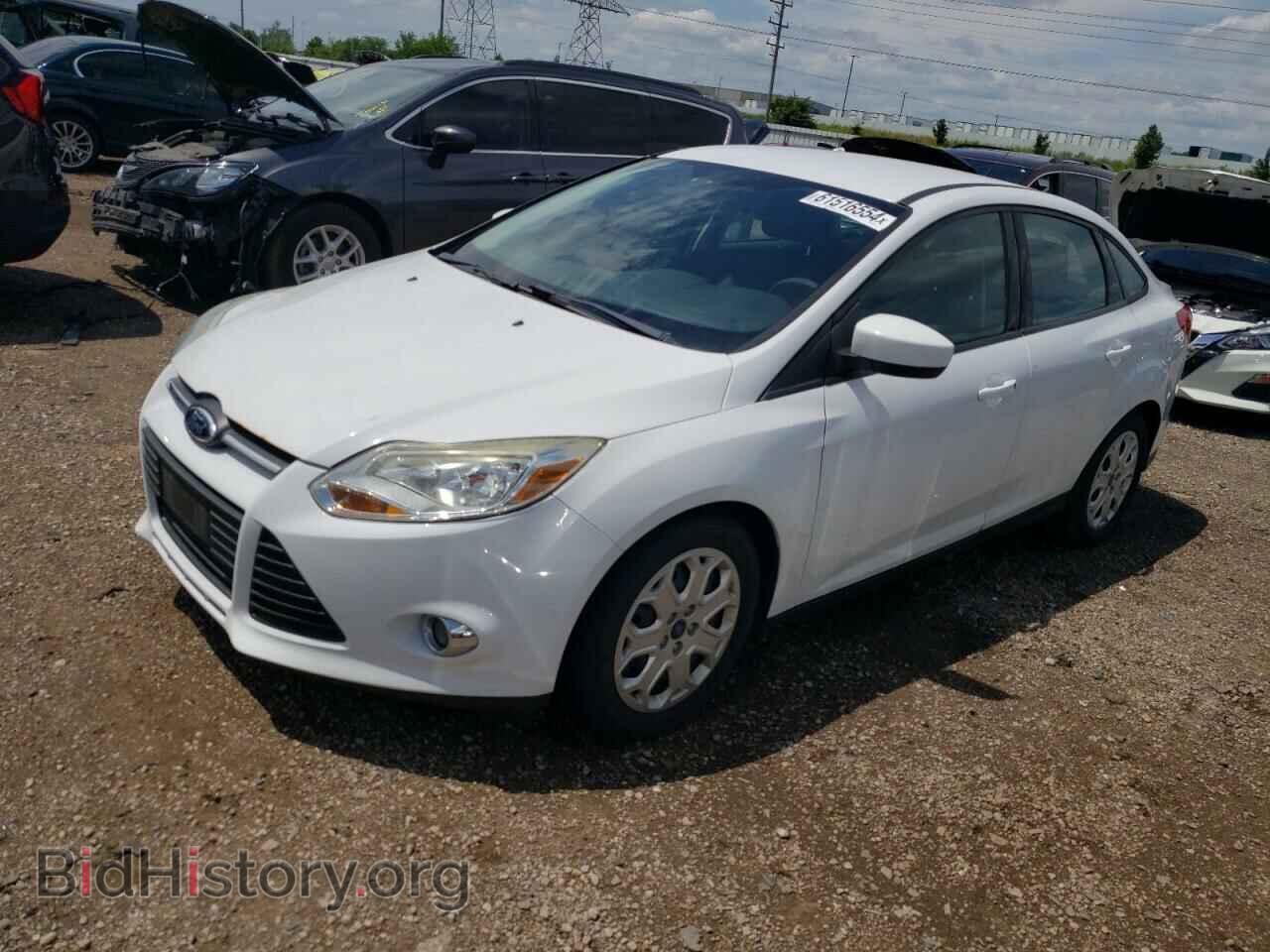 Photo 1FAHP3F23CL433989 - FORD FOCUS 2012