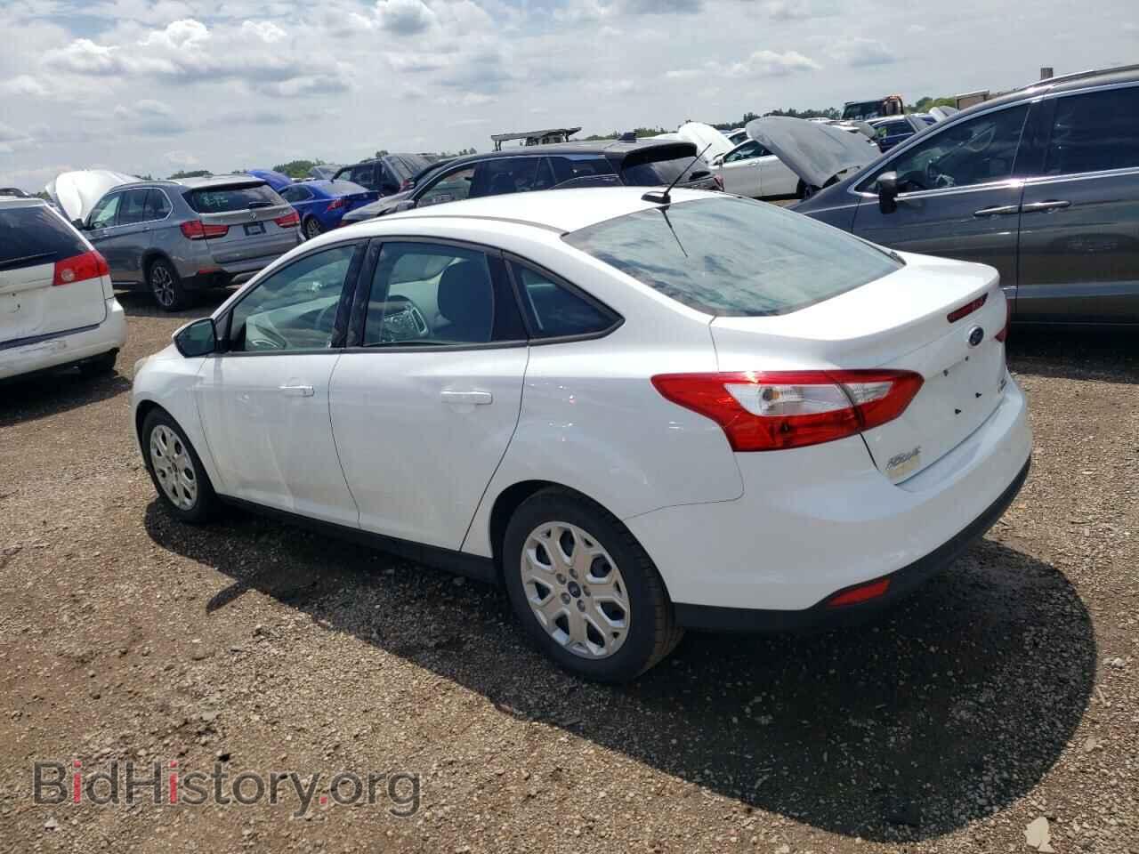 2012 FORD FOCUS - VIN: 1FAHP3F23CL433989 - Фото 2