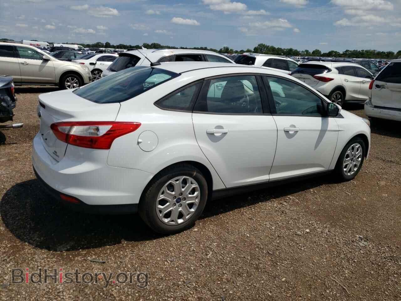2012 FORD FOCUS - VIN: 1FAHP3F23CL433989 - Фото 3