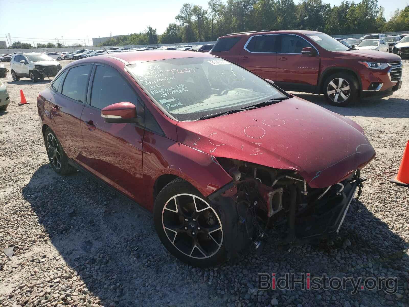 Photo 1FADP3F24EL437132 - FORD FOCUS 2014