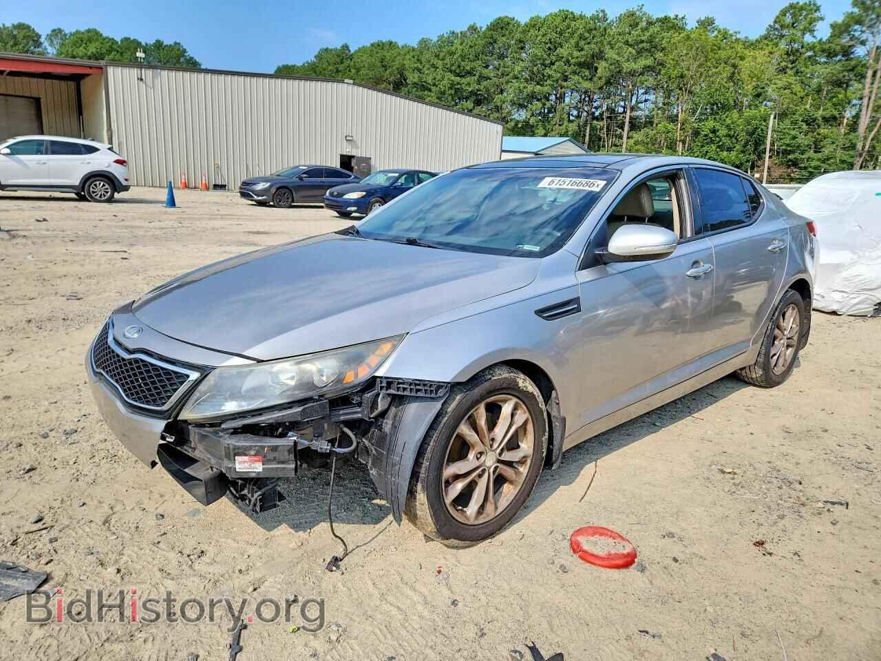 Фотография 5XXGN4A67CG065635 - KIA OPTIMA 2012