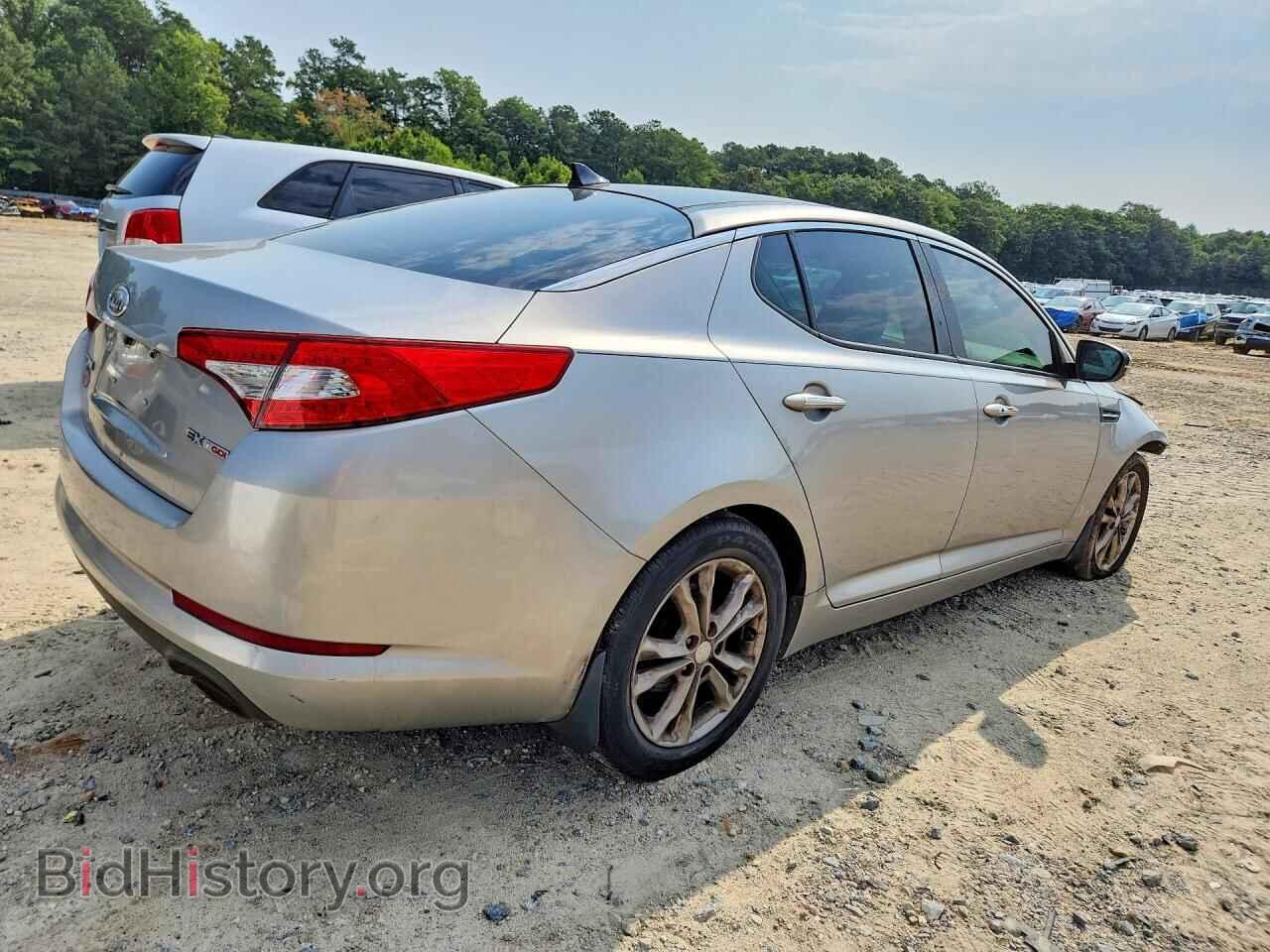 2012 KIA OPTIMA - VIN: 5XXGN4A67CG065635 - Photo 3
