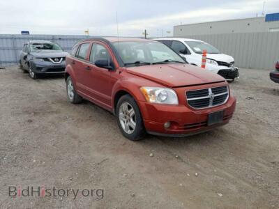 2008 Dodge CALIBER Caliber SX, orange — VIN 1B3HB48B88D511357, Copart