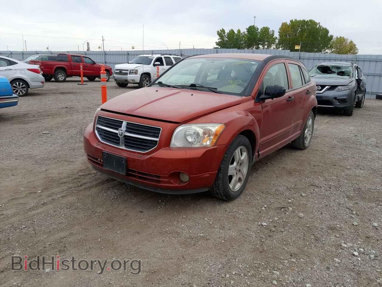 2008 DODGE CALIBER - VIN: 1B3HB48B88D511357 - Фото 2