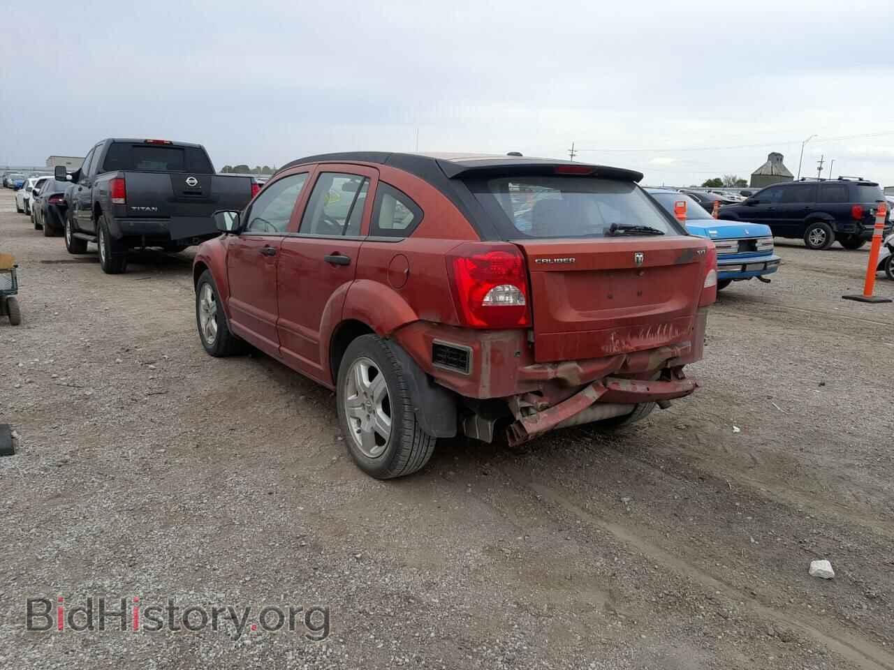 2008 DODGE CALIBER - VIN: 1B3HB48B88D511357 - Фото 3