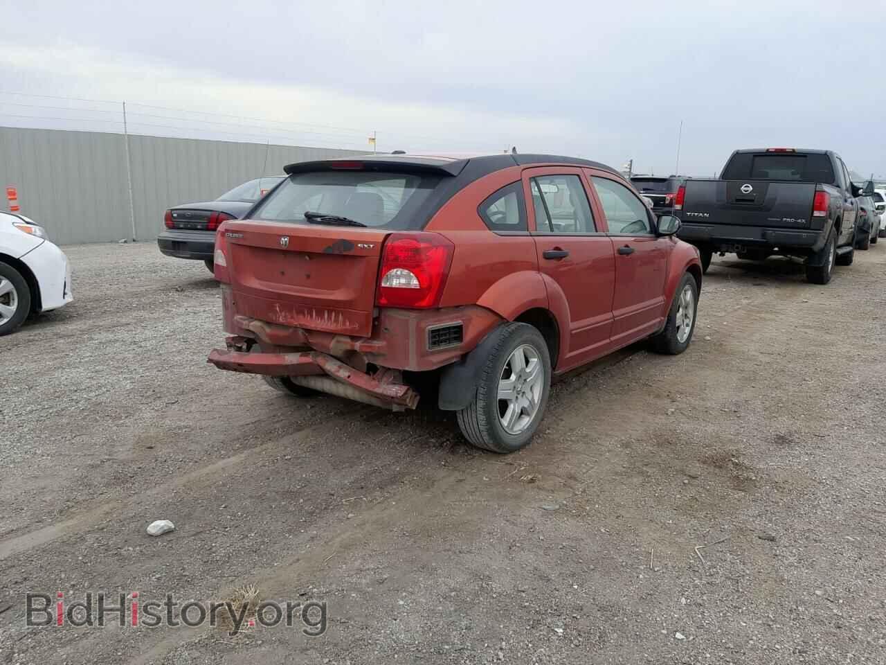2008 DODGE CALIBER - VIN: 1B3HB48B88D511357 - Фото 4