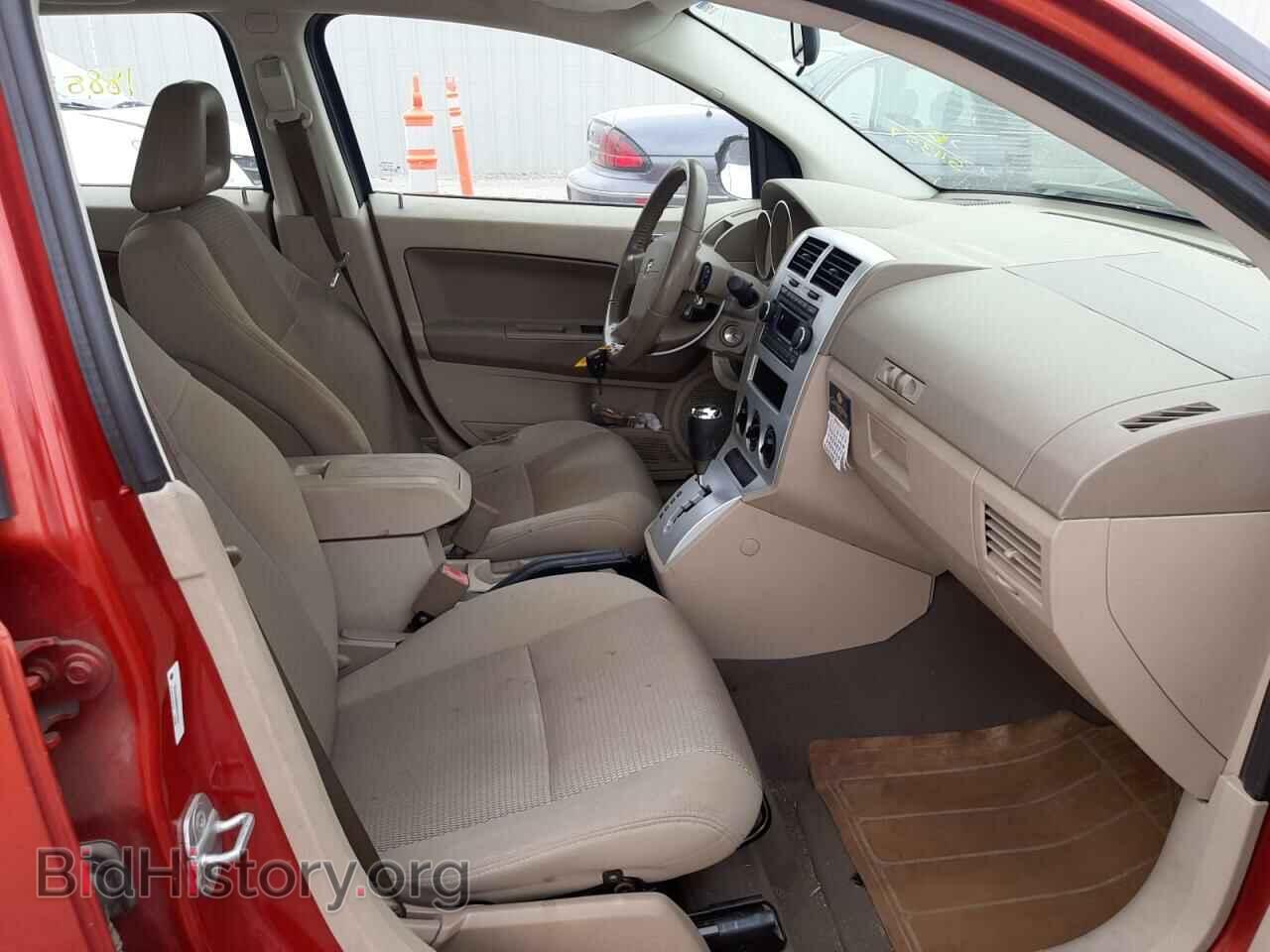 2008 DODGE CALIBER - VIN: 1B3HB48B88D511357 - Фото 5