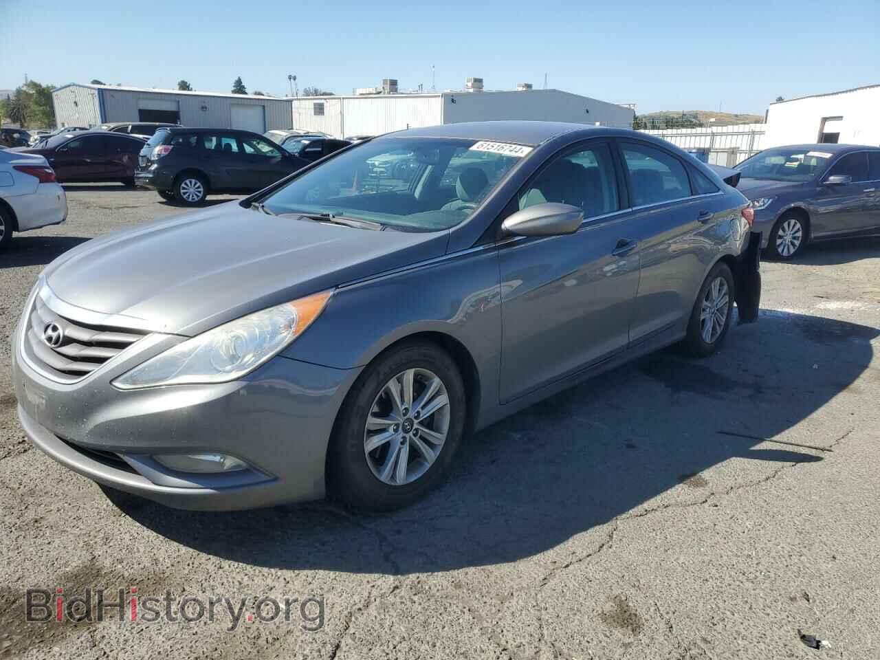 Фотография 5NPEB4AC6DH742525 - HYUNDAI SONATA 2013