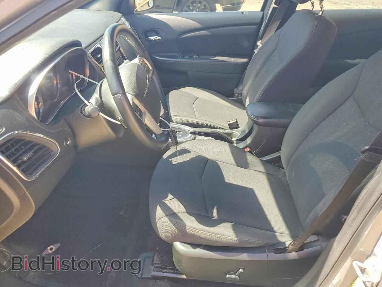 2013 CHRYSLER 200 - VIN: 1C3CCBBB1DN541960 - Фото 7