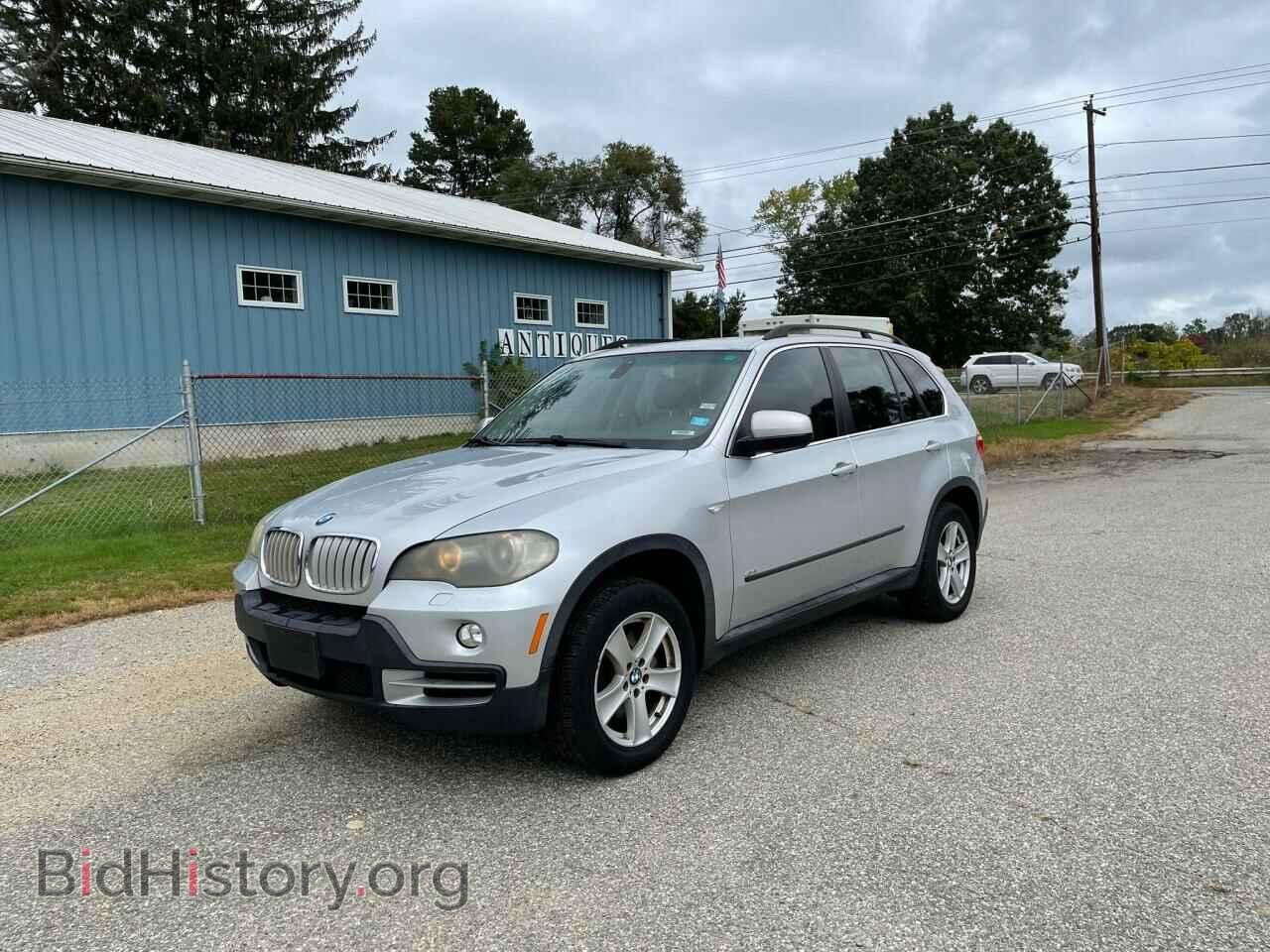 2007 BMW X5 - VIN: 5UXFE83587LZ43312 - Фото 2