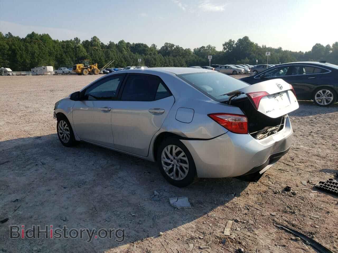 2017 TOYOTA COROLLA - VIN: 2T1BURHE7HC837055 - Фото 2