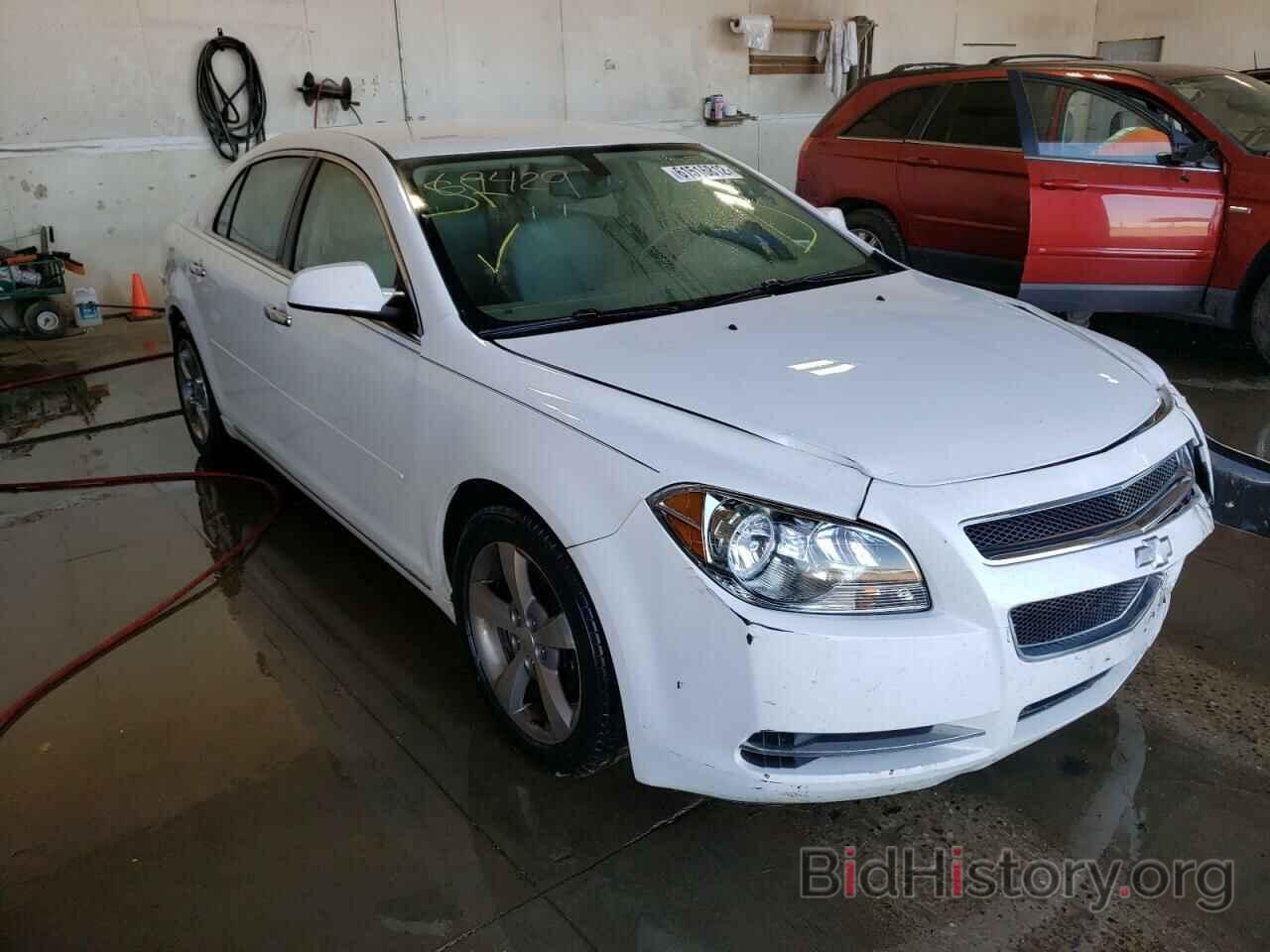 Photo 1G1ZD5E00CF169429 - CHEVROLET MALIBU 2012