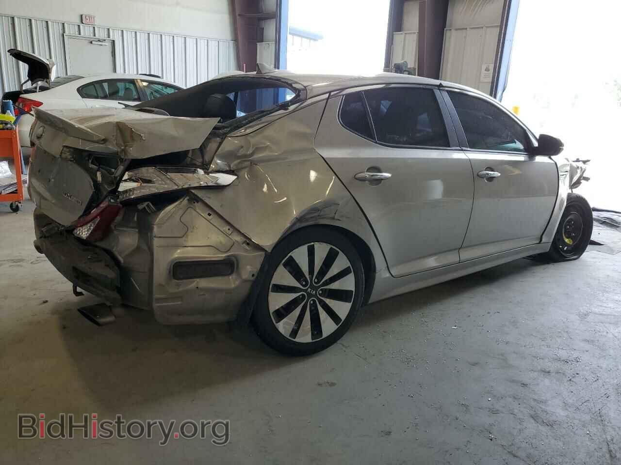 2013 KIA OPTIMA - VIN: 5XXGR4A65DG172978 - Фото 3