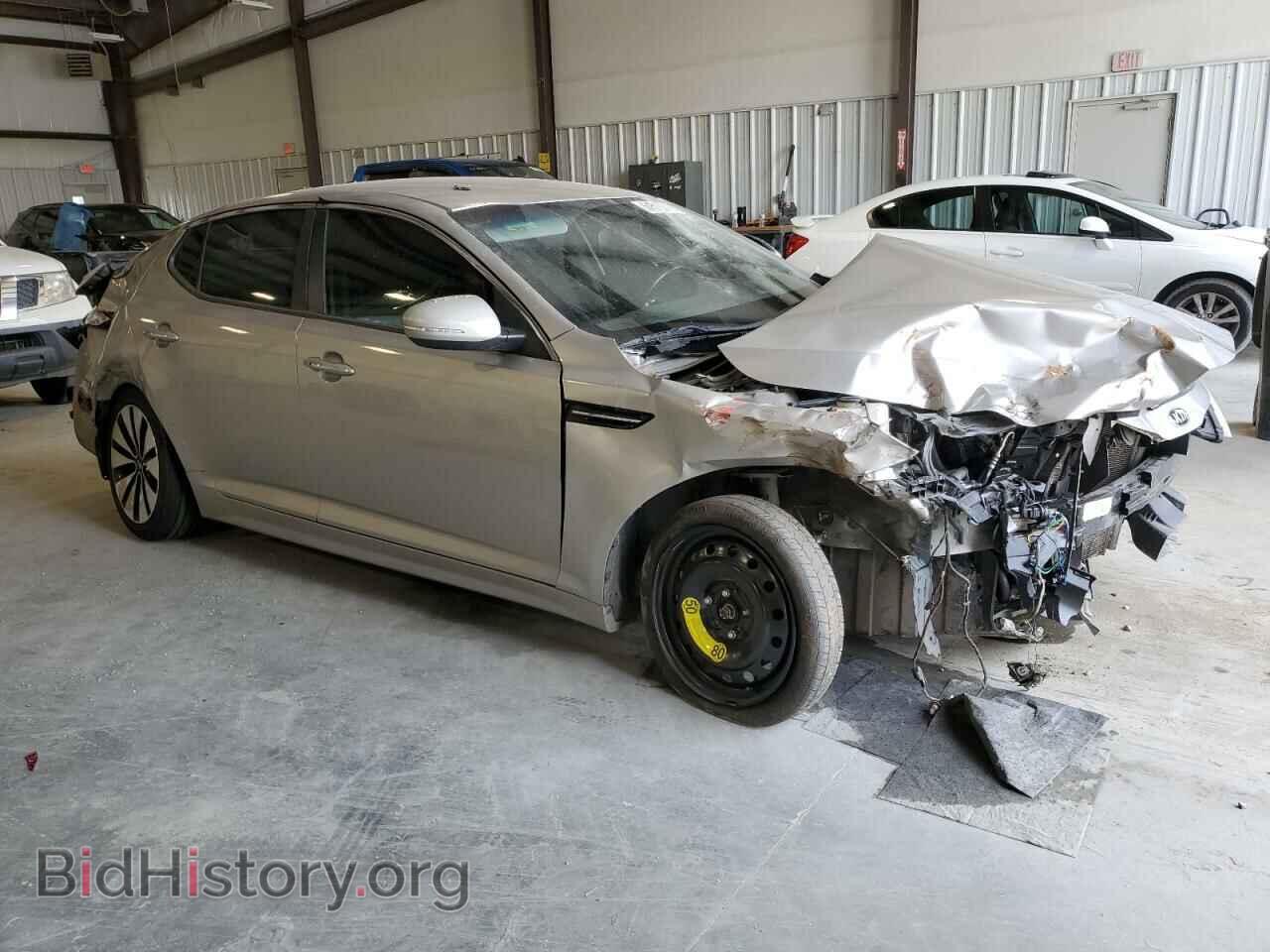 2013 KIA OPTIMA - VIN: 5XXGR4A65DG172978 - Фото 4