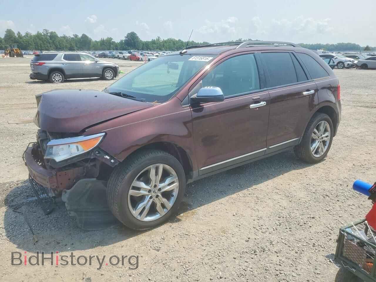Photo 2FMDK3JC1CBA48255 - FORD EDGE 2012