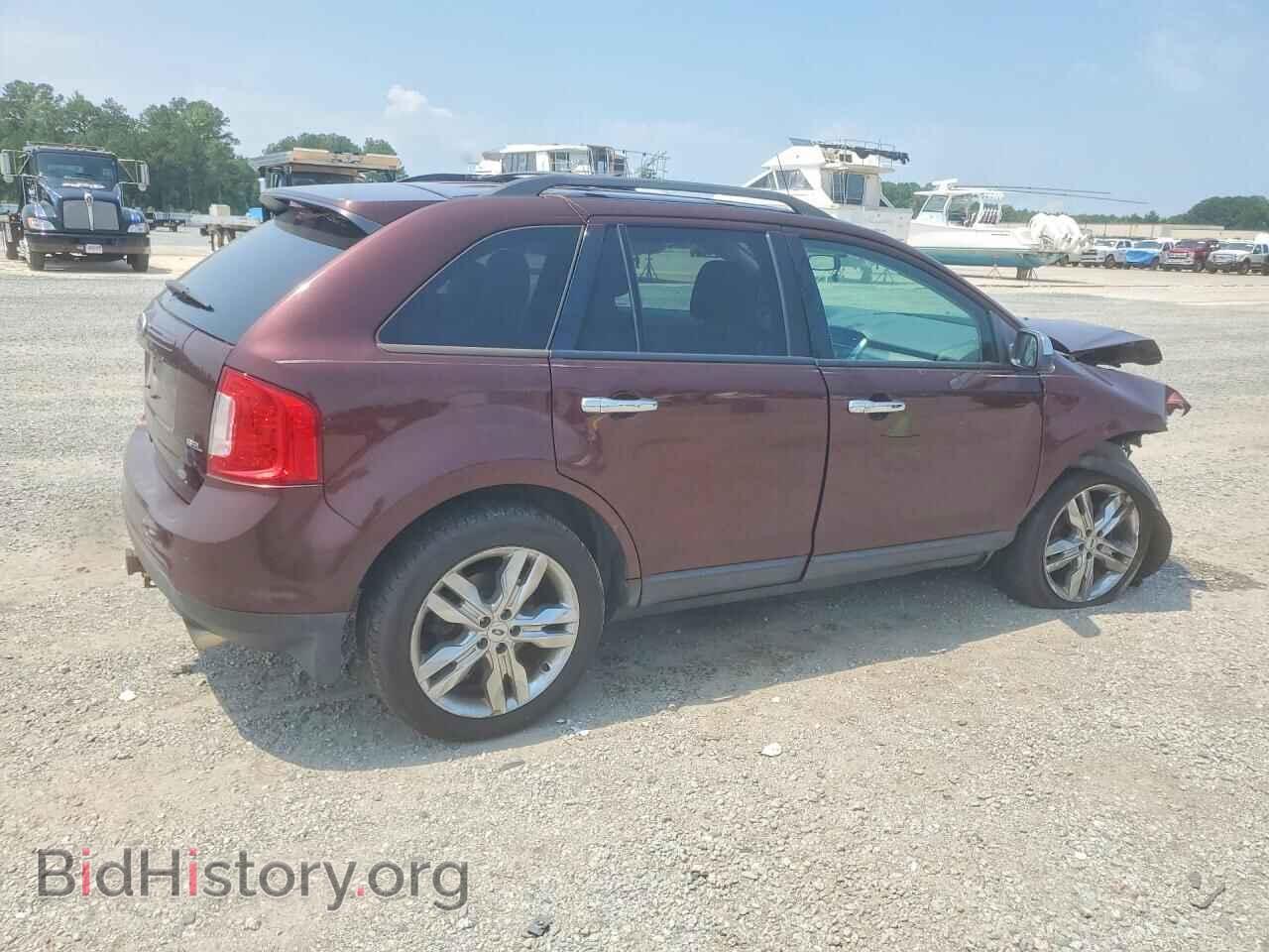2012 FORD EDGE - VIN: 2FMDK3JC1CBA48255 - Photo 3
