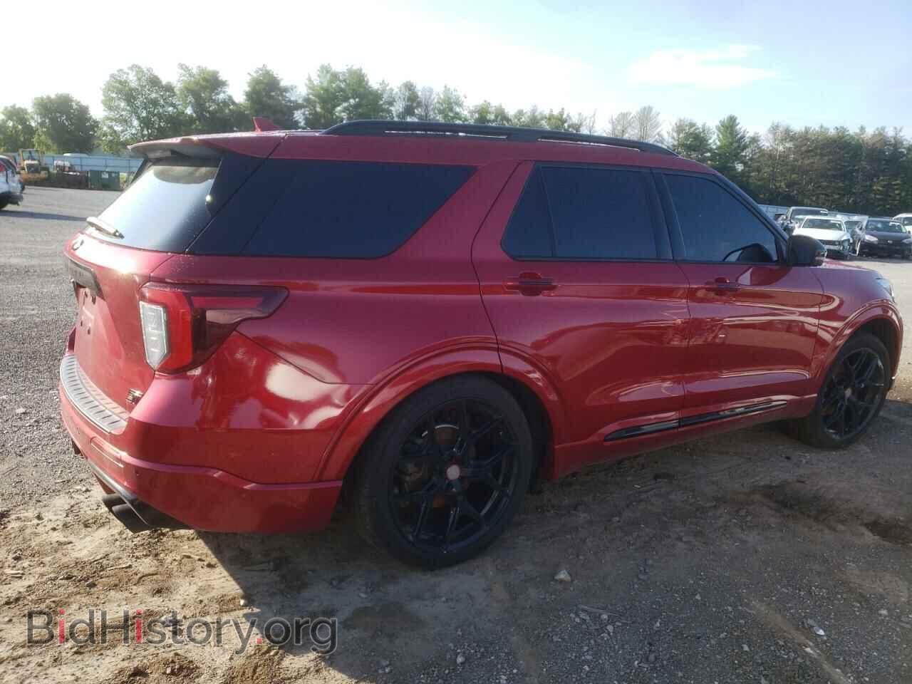 2020 FORD EXPLORER - VIN: 1FM5K8GC0LGB72082 - Фото 3