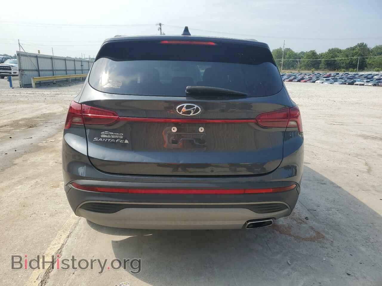 2021 HYUNDAI SANTA FE - VIN: 5NMS14AJ7MH336626 - Фото 6