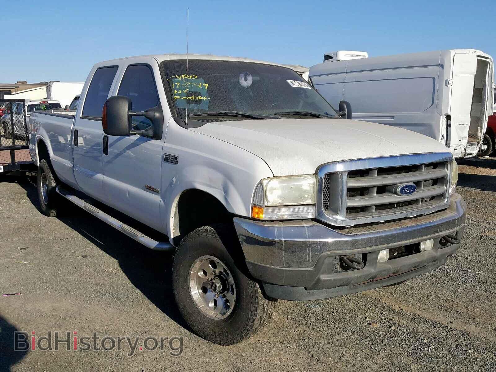 Фотография 1FTSW31P14EA05155 - FORD F350 2004