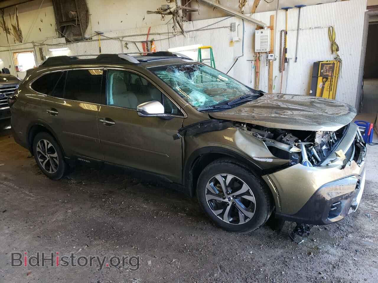 2020 SUBARU OUTBACK - VIN: 4S4BTAPC3L3175766 - Фото 4