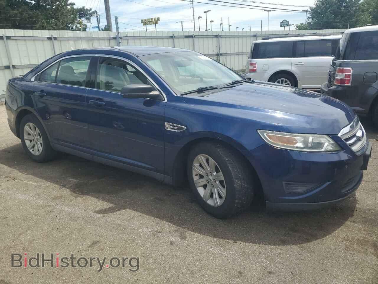 2012 FORD TAURUS - VIN: 1FAHP2DW2CG140500 - Фото 4