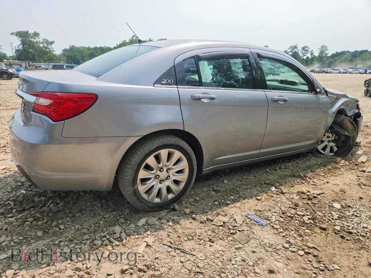 2013 CHRYSLER 200 - VIN: 1C3CCBABXDN734125 - Photo 3