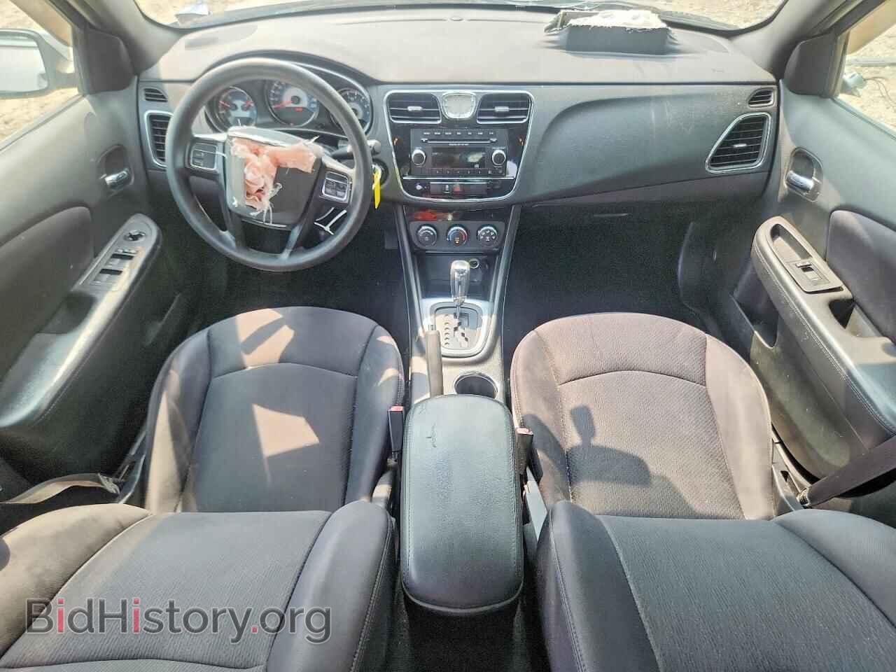 2013 CHRYSLER 200 - VIN: 1C3CCBABXDN734125 - Photo 8