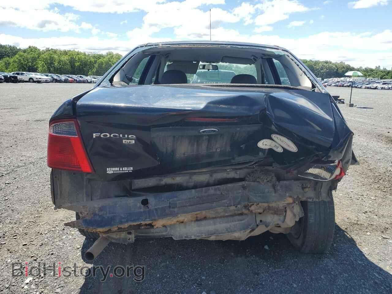 2007 FORD FOCUS - VIN: 1FAFP34N57W336317 - Фото 6