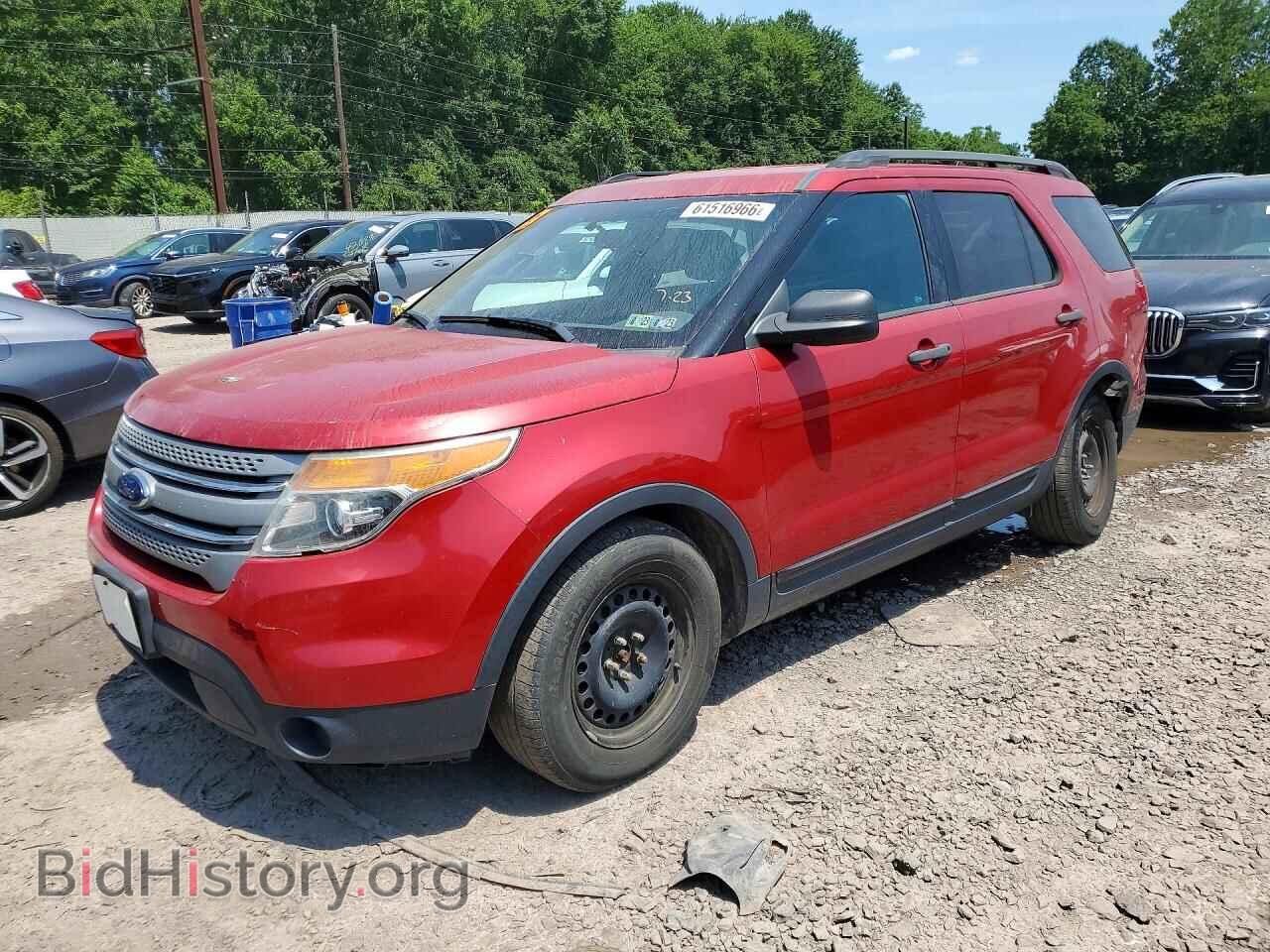 Фотография 1FMHK7B86CGA47212 - FORD EXPLORER 2012