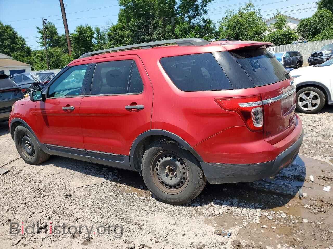 2012 FORD EXPLORER - VIN: 1FMHK7B86CGA47212 - Фото 2