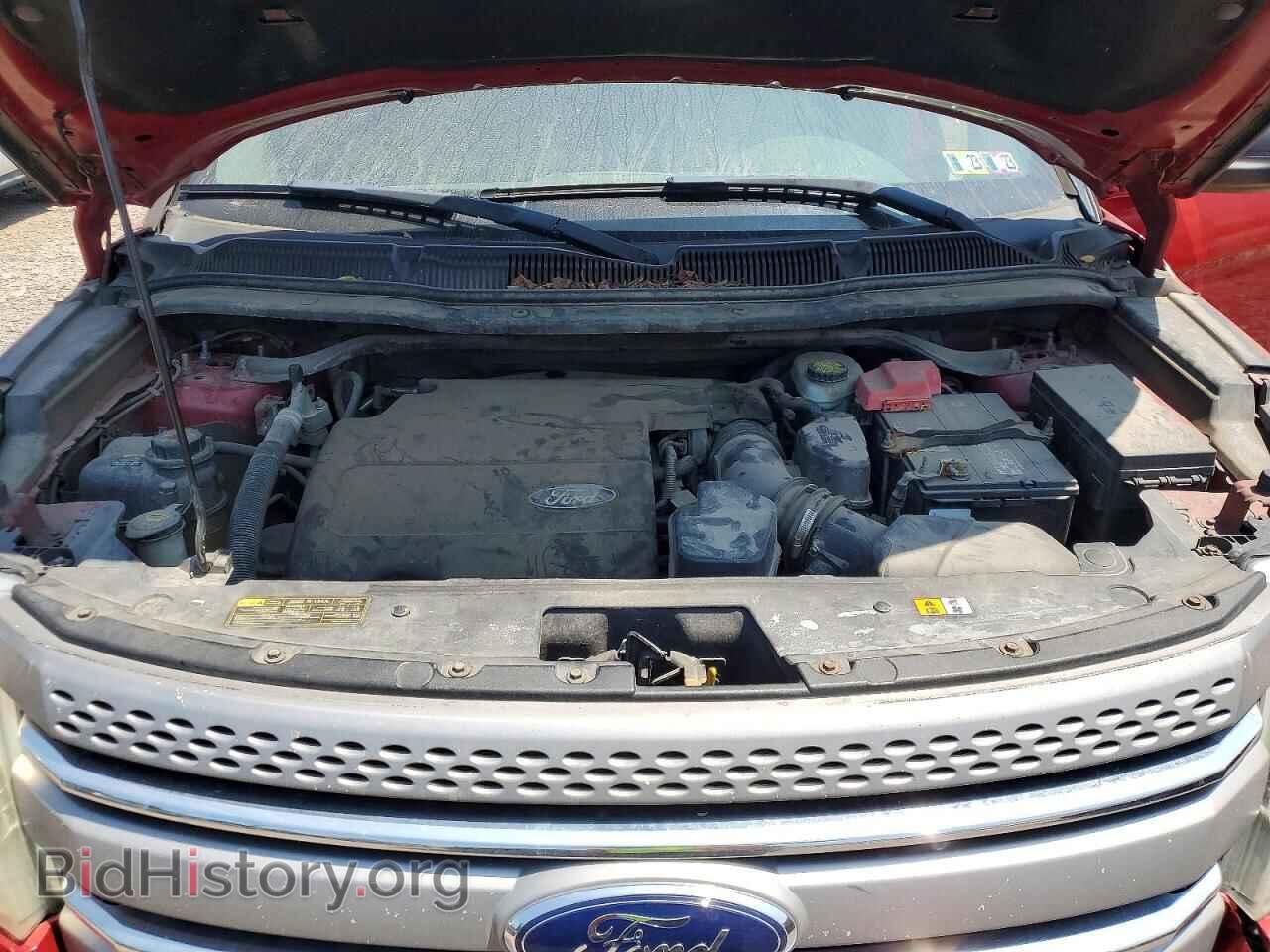 2012 FORD EXPLORER - VIN: 1FMHK7B86CGA47212 - Фото 12