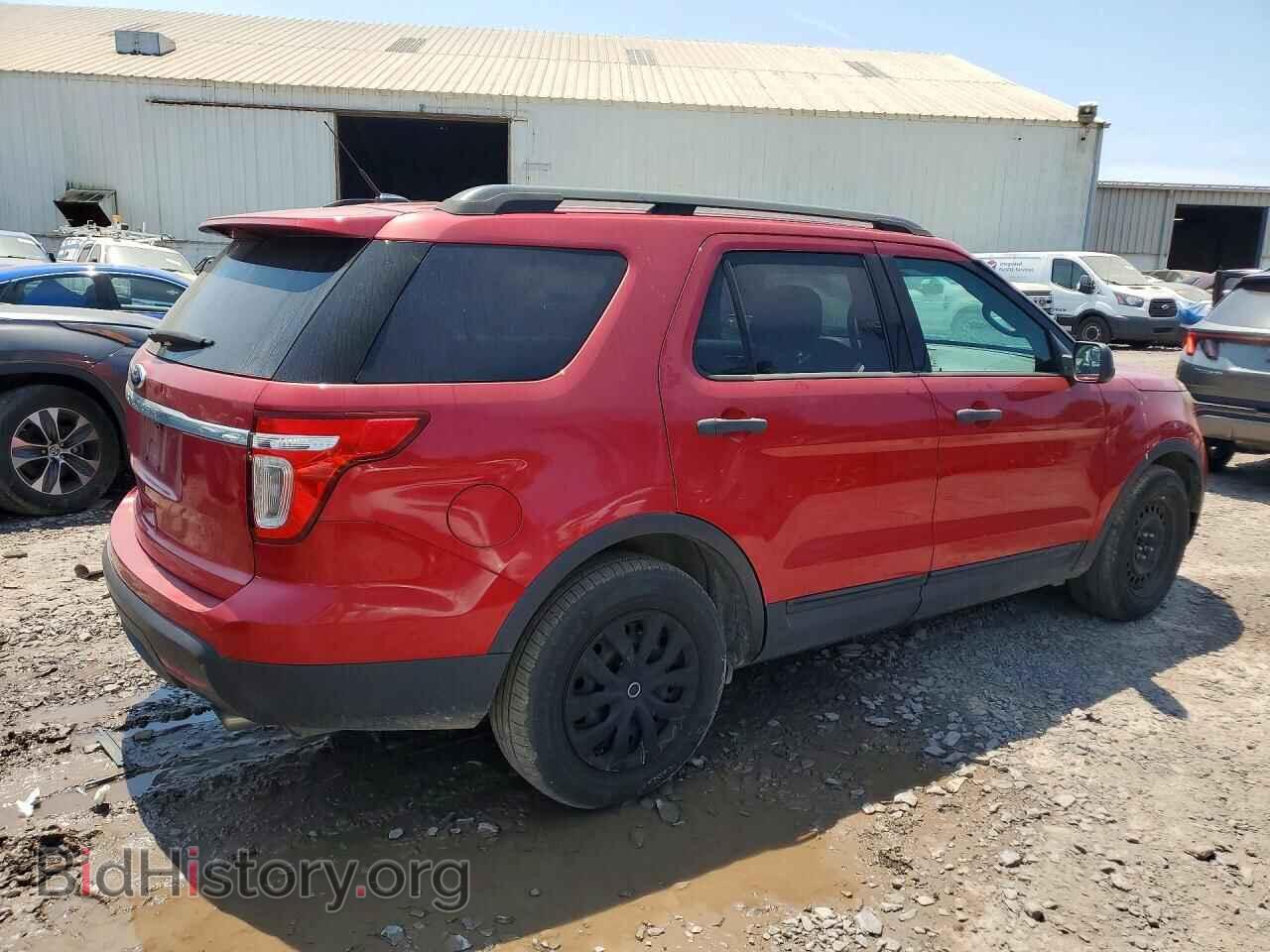 2012 FORD EXPLORER - VIN: 1FMHK7B86CGA47212 - Фото 3