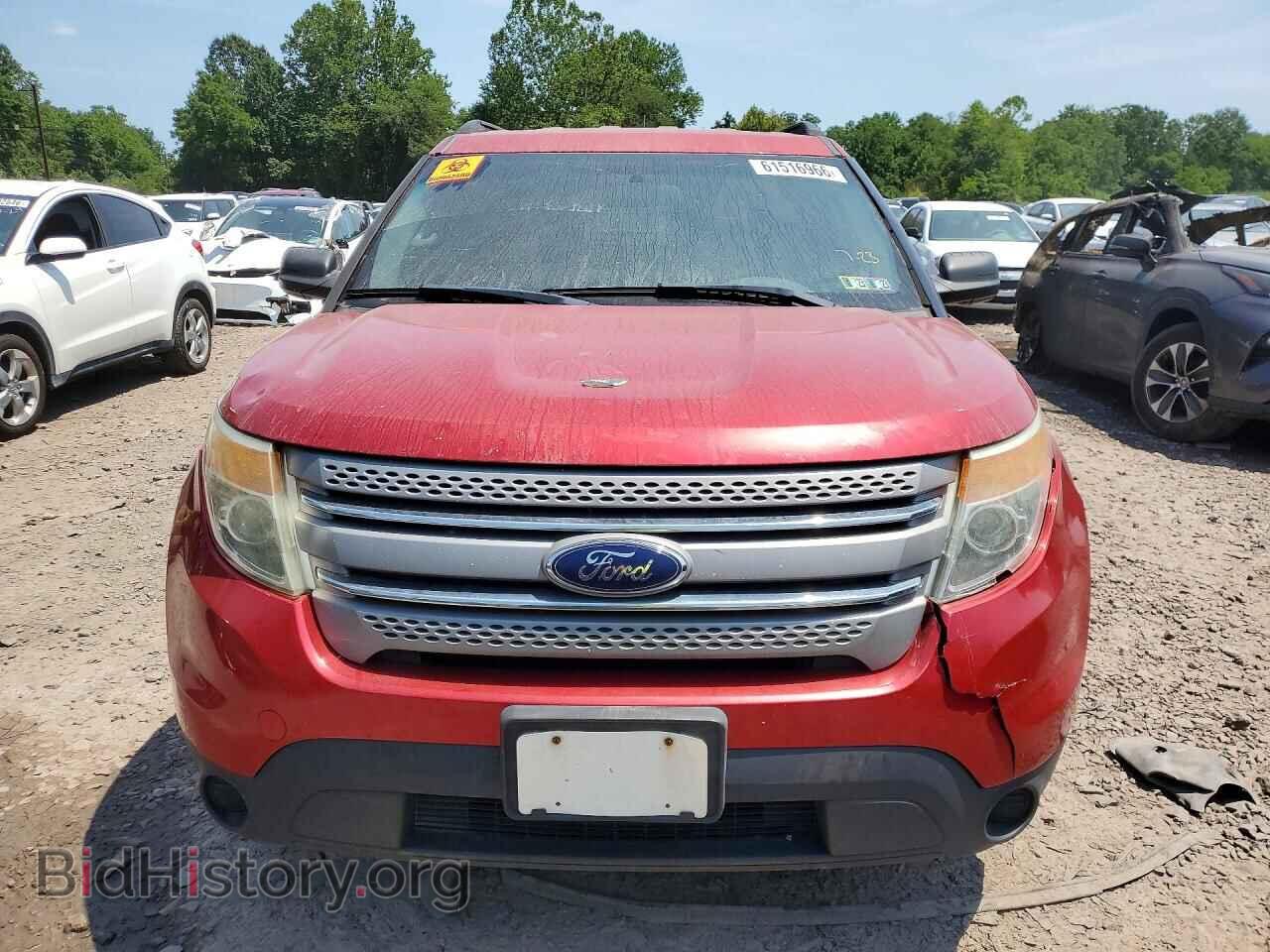 2012 FORD EXPLORER - VIN: 1FMHK7B86CGA47212 - Фото 5
