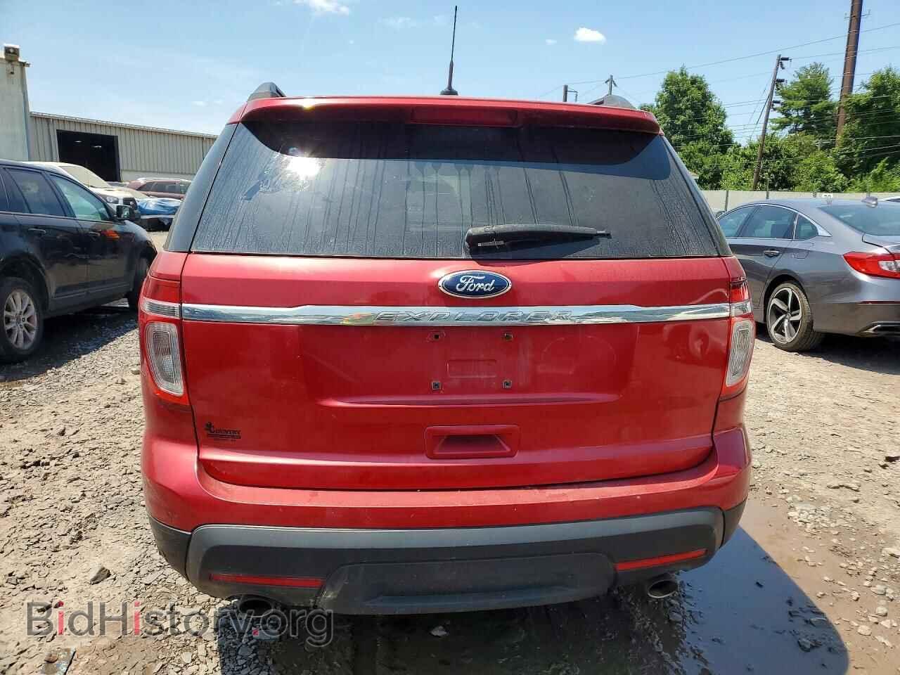 2012 FORD EXPLORER - VIN: 1FMHK7B86CGA47212 - Фото 6